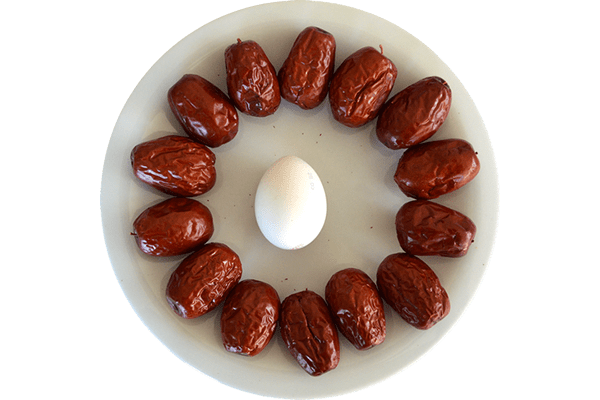 Rote Jujube L 中国红枣 (chinesische Dattel)