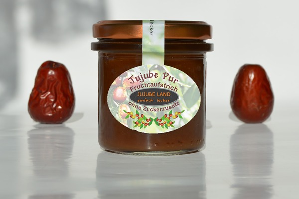 Jujube Fruchtaufstrich  Pur 枣泥 (chinesische Dattel)