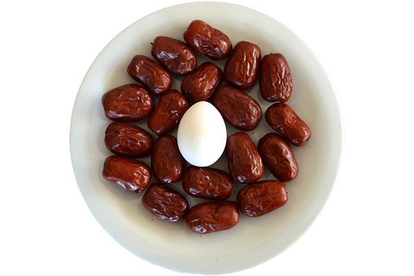 Rote Jujube 中国红枣 (chinesische Dattel)