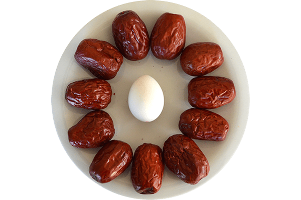 Rote Jujube XL 中国红枣 (chinesische Dattel)